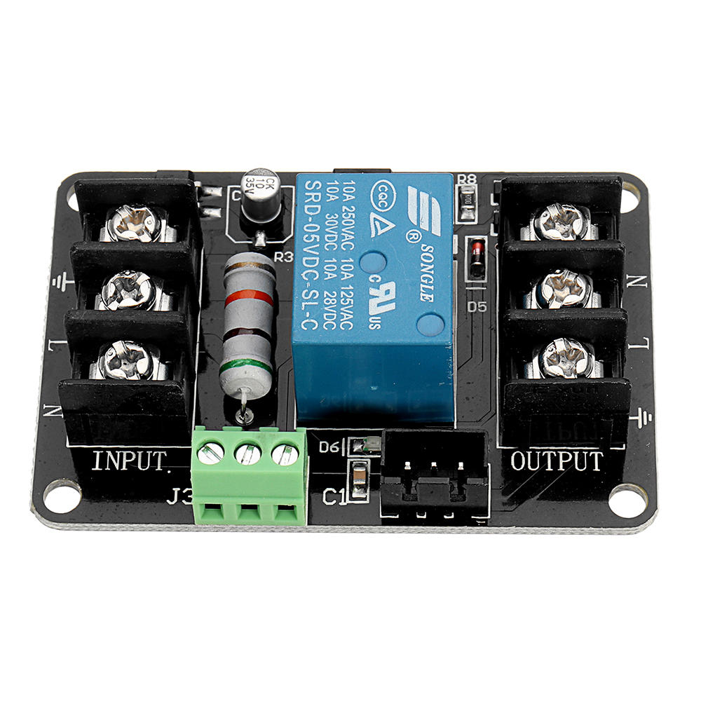 Power Monitoring Module Kit Power-Off Continued to Play Module For Lerdge Motherboard 3D Printer Par